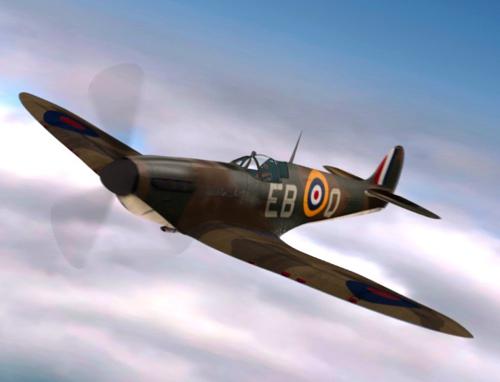Spitfire WW2 Fighter preview image